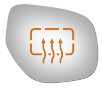 SIDE VIEW MIRROR HEATED